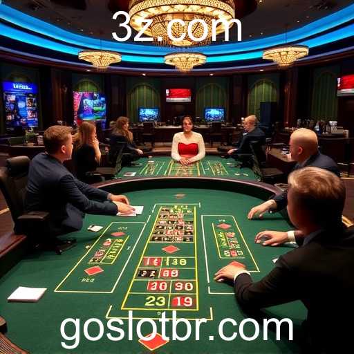 Experiência Imersiva no Site 'goslot' com Cassino Ao Vivo